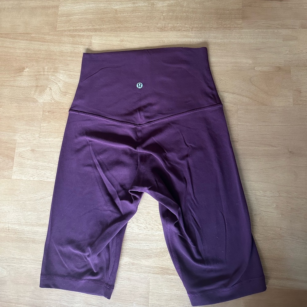 Lululemon Align Super High Rise Short 10” Cassis